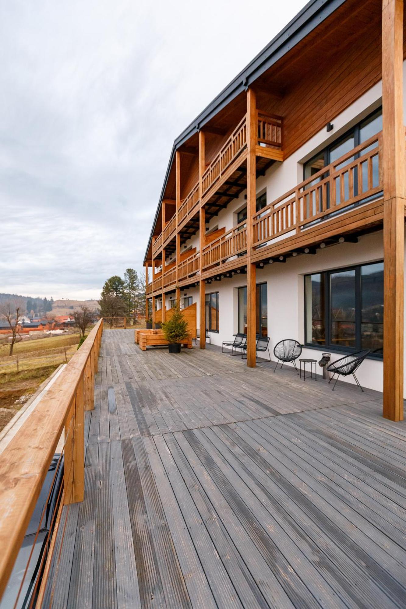 Yo Hotel Bukovel Exteriör bild