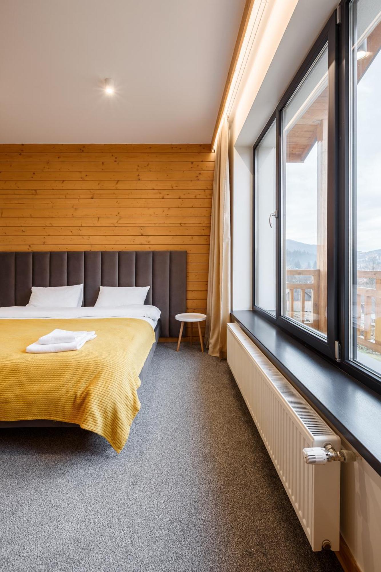 Yo Hotel Bukovel Rum bild